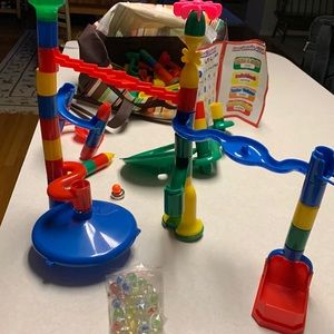Marble Run Toy